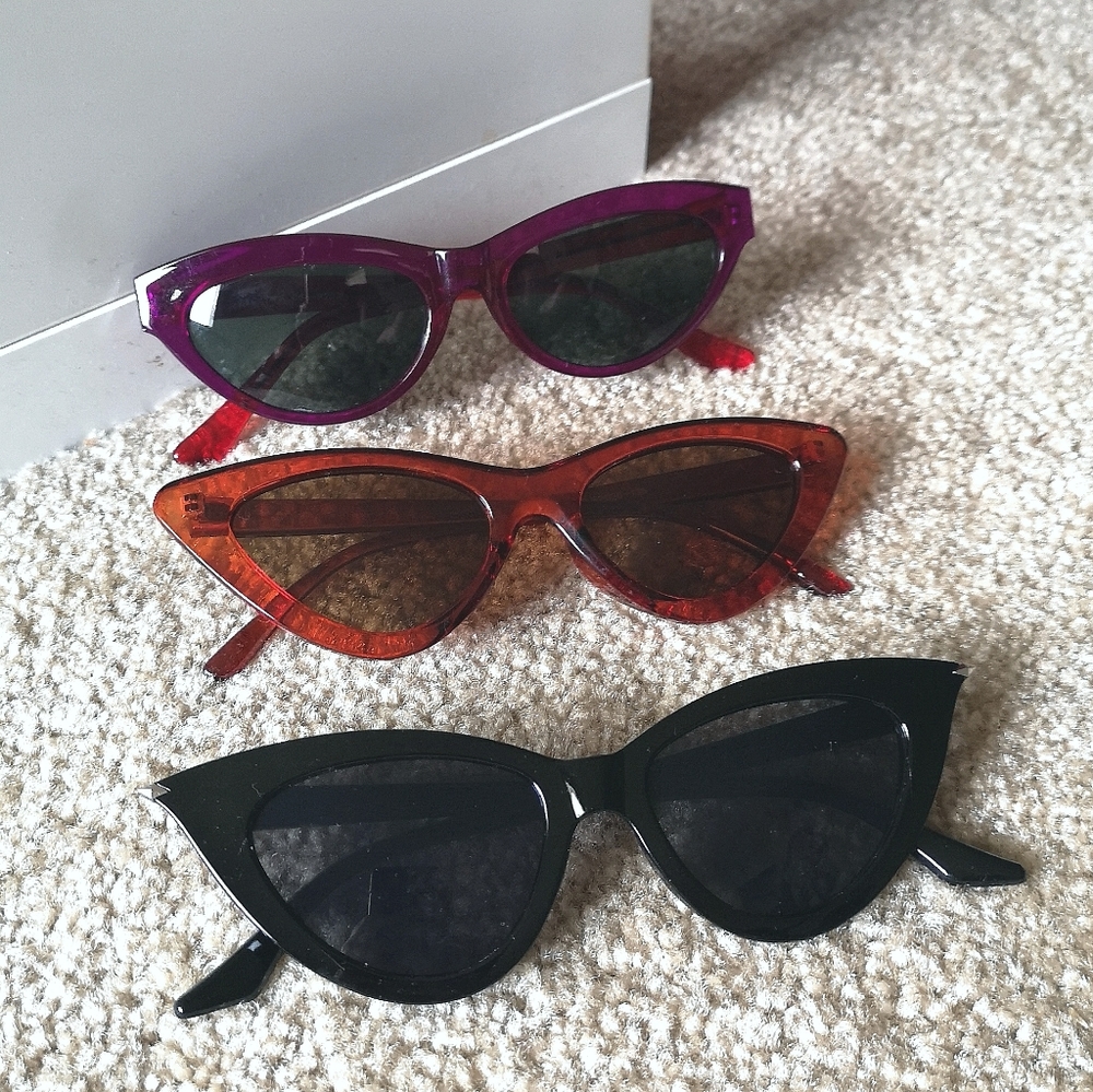 CatEye Sunglasses Trio